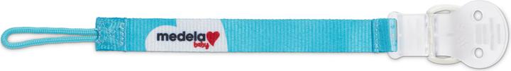 Produktbild Medela Baby Schnullerhalter Blau (1 x, ab Geburt)