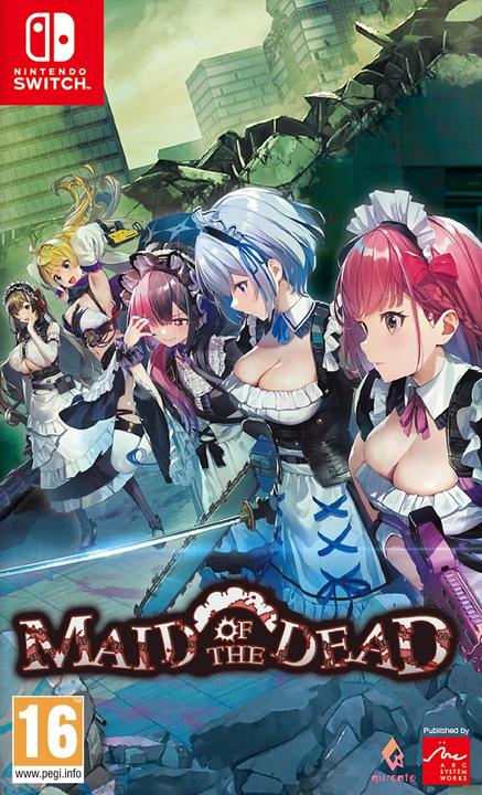 Actual product image Arc System Works Maid of the Dead -Asia- (Switch, Switch Lite, Switch OLED)