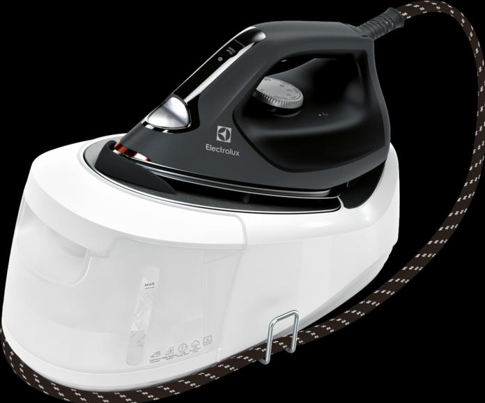 Actual product image Electrolux Refine 600 Ironing system E6ST1-8EG 2000 W, 1.2 L, Auto power off, Vertical steam function, Calc-cle (2000 W)