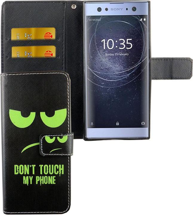 Actual product image König Design Case Mobile Protection for Sony Xperia XA2 Case Cover Wallet Case Mobile Cover (Sony Xperia XA2)