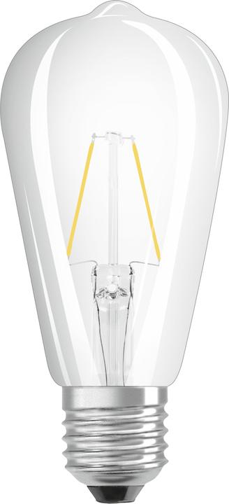 Produktbild Osram Led Retrofit Classic St (E27, 2.50 W, 250 lm, 6 x, F)