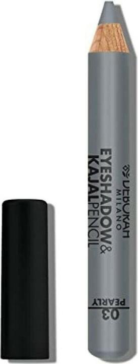 Actual product image Deborah Milano Eyeshadow & Kajal Pencil No 03 (03)