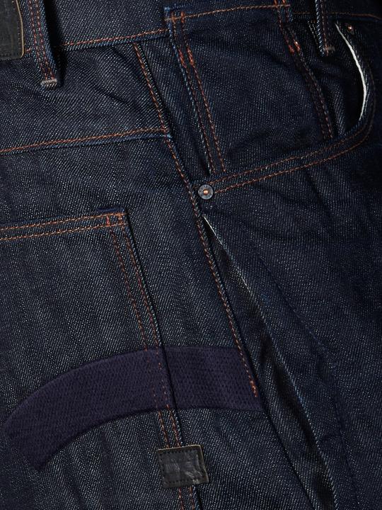 Produktbild G-Star C-Staq 3D Boyfriend Jeans Slim raw denim (W24/L32)