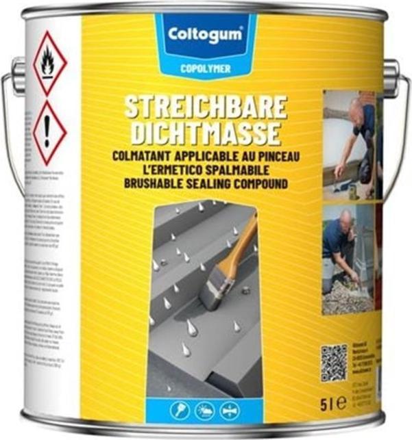 Produktbild Coltogum Streichbare-Dichtmasse (6 kg, Grey, 5000 ml)