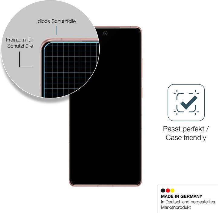 Immagine prodotto Dipos Pellicola Protettiva Anti-Shock (2 Pezzo/i, OnePlus Ace 3)