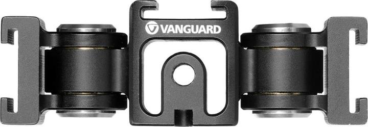Actual product image Vanguard VEO CSMM3 Expandable Triple Cold Shoe Holder (Metal)