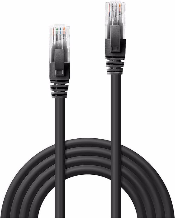 Actual product image Lindy Network cable (U/UTP, CAT6, 30 m)