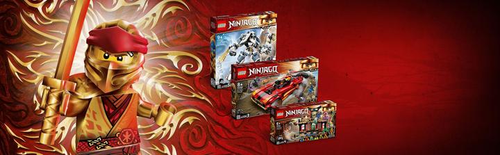 Actual product image LEGO Cole's Rock Crusher (71736, LEGO Ninjago, LEGO Rare Sets)