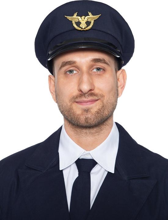 Produktbild Maskworld Pilot Uniform Kostüm (3XL)