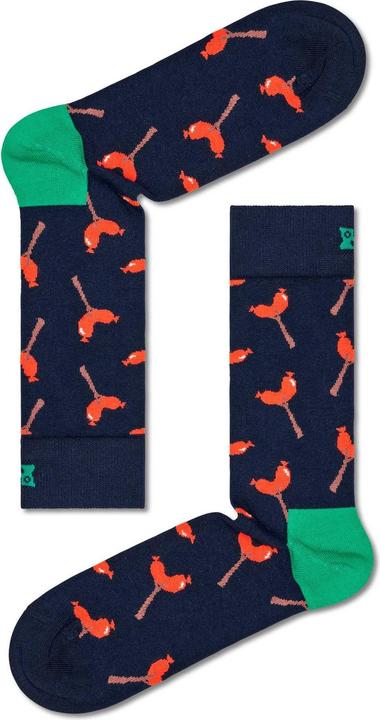 Produktbild Happy Socks Wurst And Beer (3er Pack, 41 - 46)