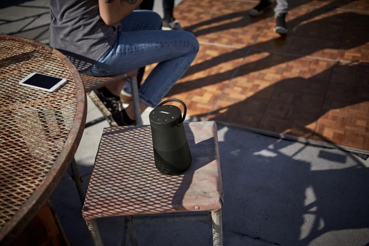 Productafbeelding Bose SoundLink Revolve+ II (17 h, Oplaadbare batterij)