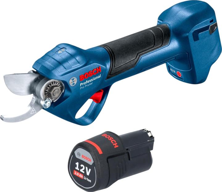 Produktbild Bosch Professional Bosch Pro Pruner Professional Akku Astschere 12 V + 1x Akku 3,0 Ah - ohne Ladegerät
