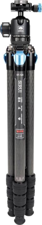 Image du produit Sirui ST-124 Superb Travel avec rotule ball ST-10X (Carbone)