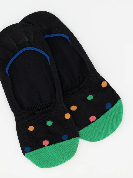 Produktbild DillySocks Socken "Invisible" schwarz (Einzelpack, 43 - 46)