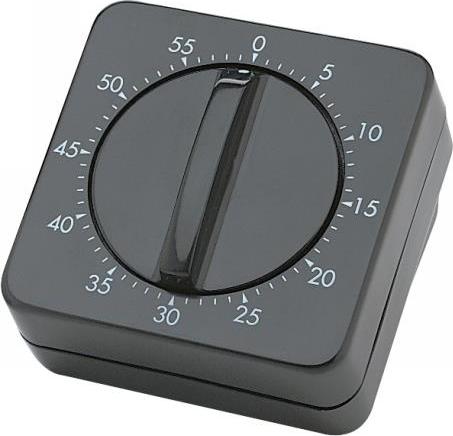Produktbild Comair Timer Schwarz (Schwarz)