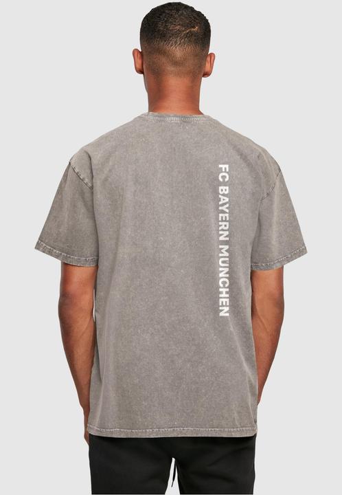Image du produit FC Bayern München Mia San Mia Bold Acid Washed Heavy Oversize Tee - 115295 (XS)