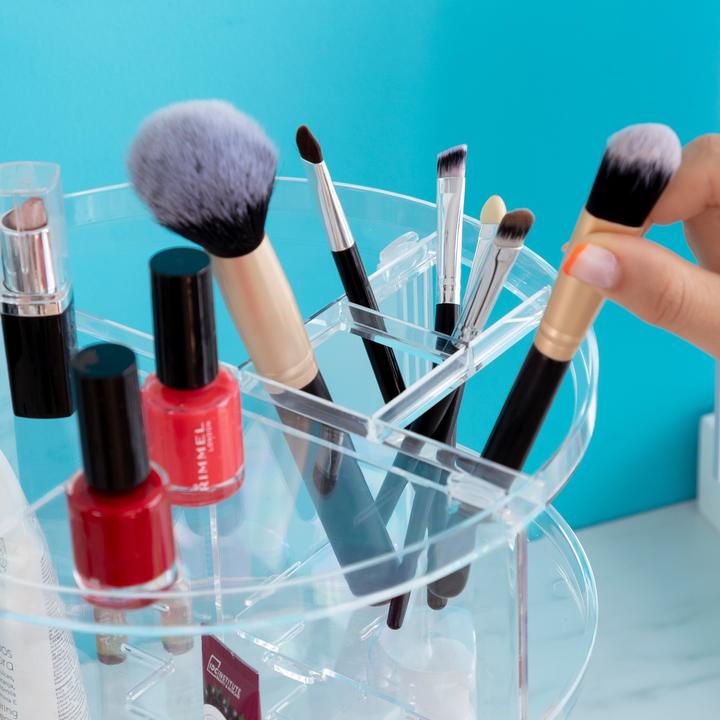 Actual product image InnovaGoods Rotating make-up organiser