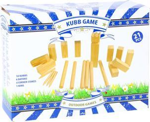 Produktbild Champ Kubb Spiel aus Holz