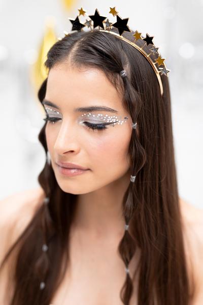 Immagine prodotto Partydeco Glitter per viso e corpo, 3g, olografico (1 pkt / 1 pz.)