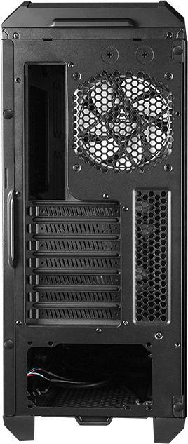Produktbild Chieftec Geh STALLION III Tempered Glass - Tower - schwarz (mATX, ATX, Mini-ITX)