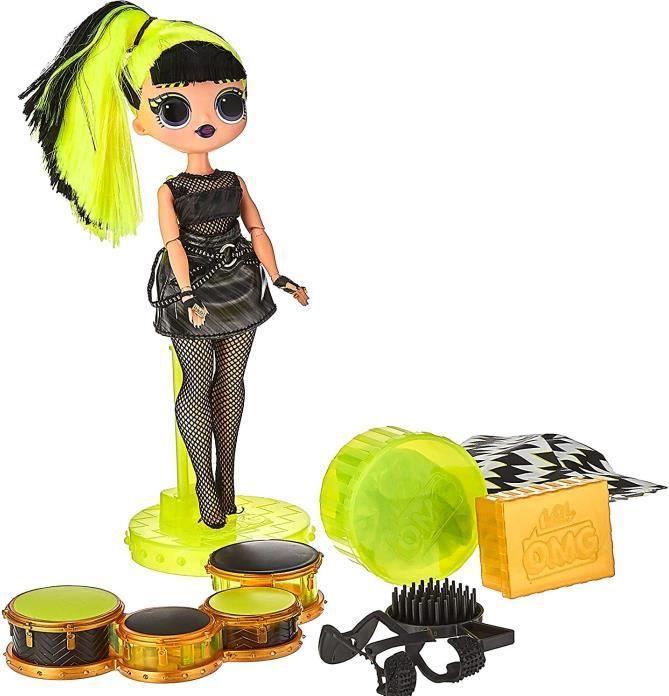 Image du produit L.O.L. Surprise! OMG Remix Rock Bhad Gurl avec batterie