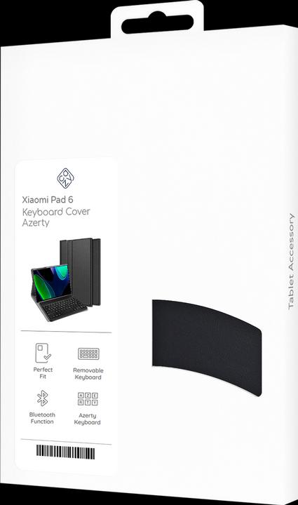 Produktbild Cazy Tastatur Hülle Kompatibel mit Xiaomi Pad 6 - Schutz Etui mit magnetisch Abnehmbarer Tastatur - (Xiaomi Pad 6)