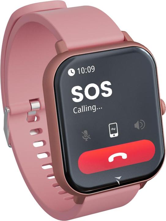 Image du produit Techmade Montre intelligente Glow Pink (40 mm)