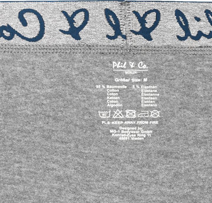 Immagine prodotto Phil & Co. Berlin Maglia retrò da 8 pantaloncini (XL, confezione da 8)