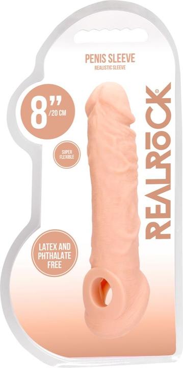 Actual product image RealRock Penis Sleeve