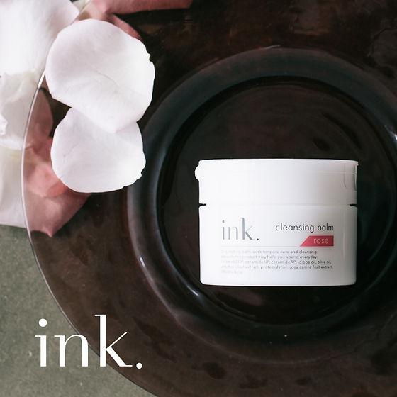 Actual product image Ink. Cleansing Balm Rose (90g) (Cleansing Balms)