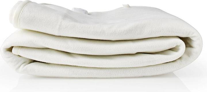 Image du produit Nedis Couverture électrique - Couverture en polyester - Taille double - 140 x 160 cm - 3 niveaux de (160 x 140 cm)