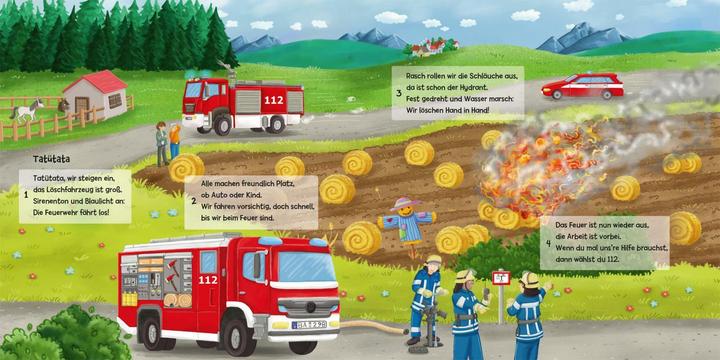 Actual product image Mein erstes Geschichten-Bilder-Buch: Unterwegs mit Fahrzeugen (German)