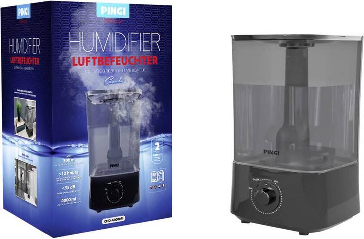 Actual product image Pingi Ultrasonic humidifier Cascada, 4 l (35 m²)