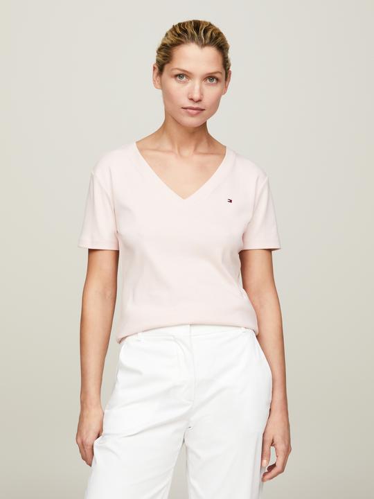 Actual product image Tommy Hilfiger New Slim Cody V-Nk Ss (S)