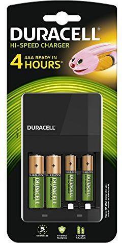 Actual product image Duracell CEF14 + aku 2+2 (4 pcs., AA, 750 mAh, Battery + charger)