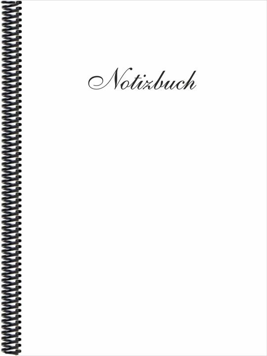 Image du produit Carnet de notes DINA 4 (A4, Quadrillé)