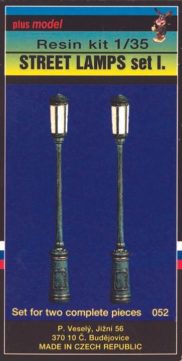 Produktbild Plus Model Strassenlampen - Set 1