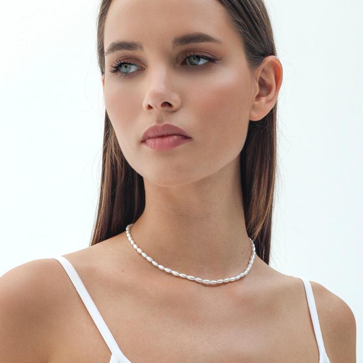 Immagine prodotto Sensora Jewelry Collana completa di perle (Acciaio inossidabile)