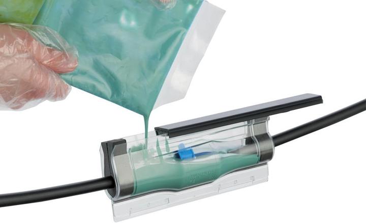 Actual product image Heidemann ISO FLEX Casting Resin Set