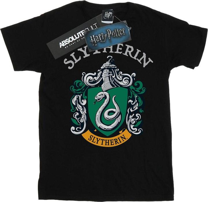 Slytherin Crest TShirt Jungen (140, 146)