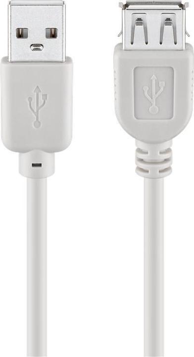 Produktbild Goobay USB-Verlängerungskabel (5 m, USB 2.0)