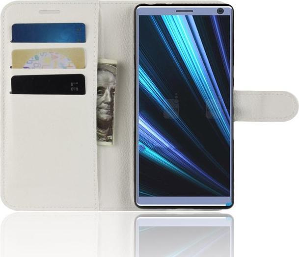 Immagine prodotto MU Classic Serie di copertine per libri in pelle Litchi (Sony Xperia 10 Plus)