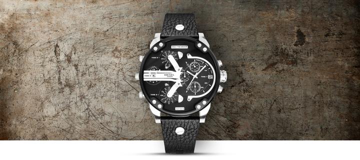 Image du produit Diesel Mr. Daddy 2.0 (Montre analogique, Chronographe, 57 mm)