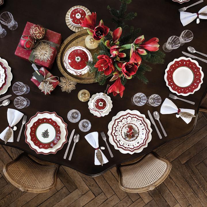 Produktbild Villeroy & Boch Speiseteller rot Toy's Delight (1 x, 29 cm)