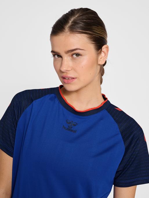 Produktbild hummel Pro Grid Game Jersey S/S Wo (XXL)