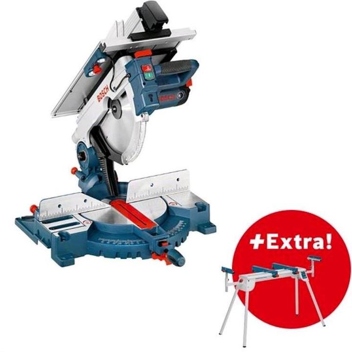 Actual product image Bosch Professional GTM 12 JL with worktable