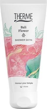 Actual product image Therme Shower Satin Bali Flower - Luxurious Shower Gel