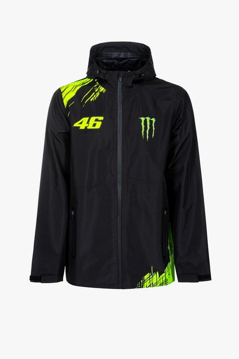 VR46 Jacket Dual Monster Rain Coat Bl