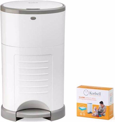 Image du produit Korbell Kit de démarrage pour le seau à couches 1 (3 x)