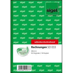 Produktbild Sigel Rechnungen (40 x)